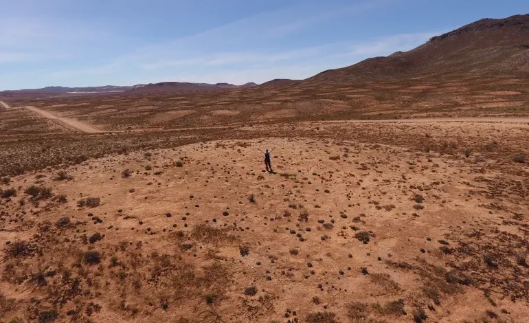 Ancient Termite Mounds Reveal Secrets of Namaqualand’s Salty Groundwater and Carbon Storage