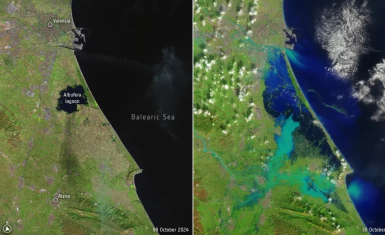 Spain’s Inland Sea: Deadly Floods Transform Landscape After Historic Rainfall