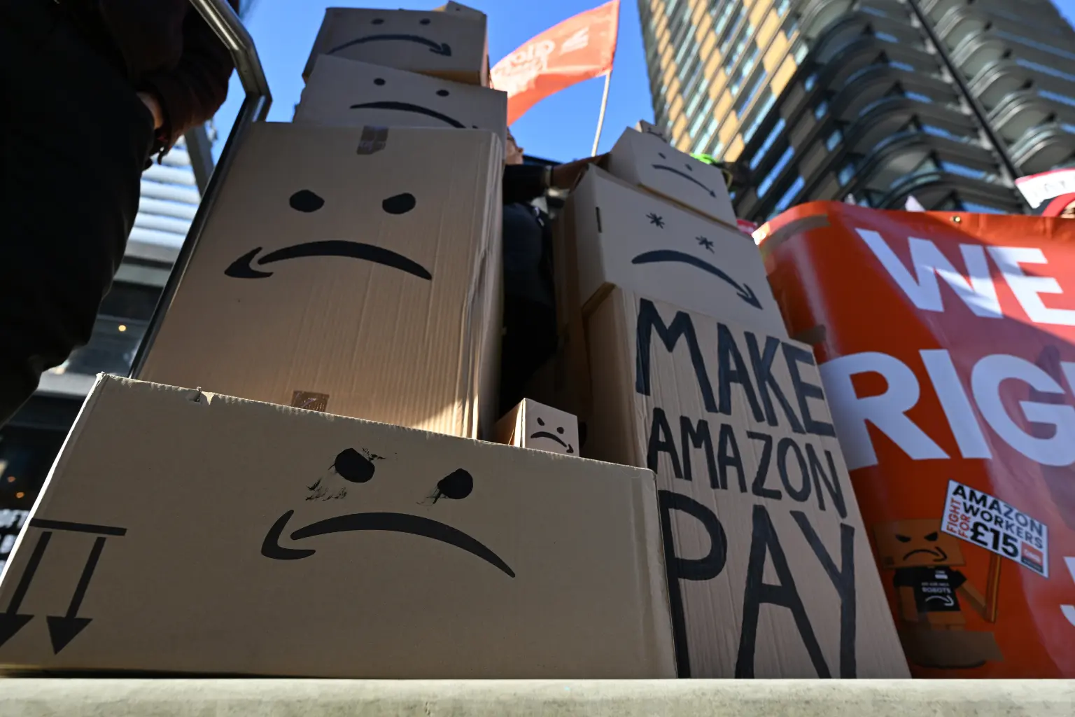 Global Protests Planned by Amazon Workers Amid Holiday Shopping Rush