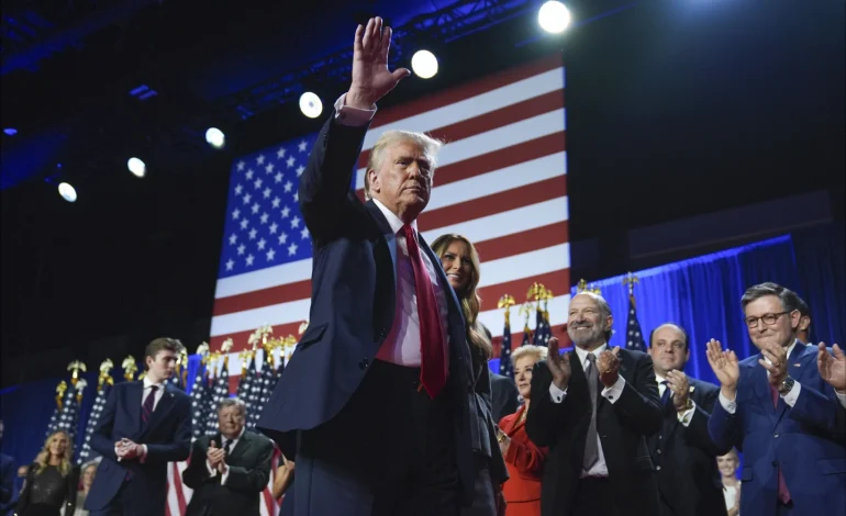 Trump Begins Transition as World Leaders Call to Congratulate President-Elect