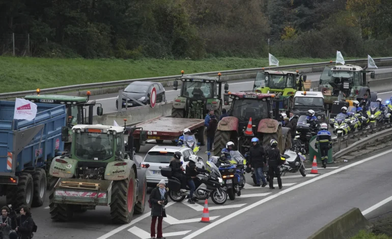 French Farmers Intensify Protests Against EU-Mercosur Trade Deal