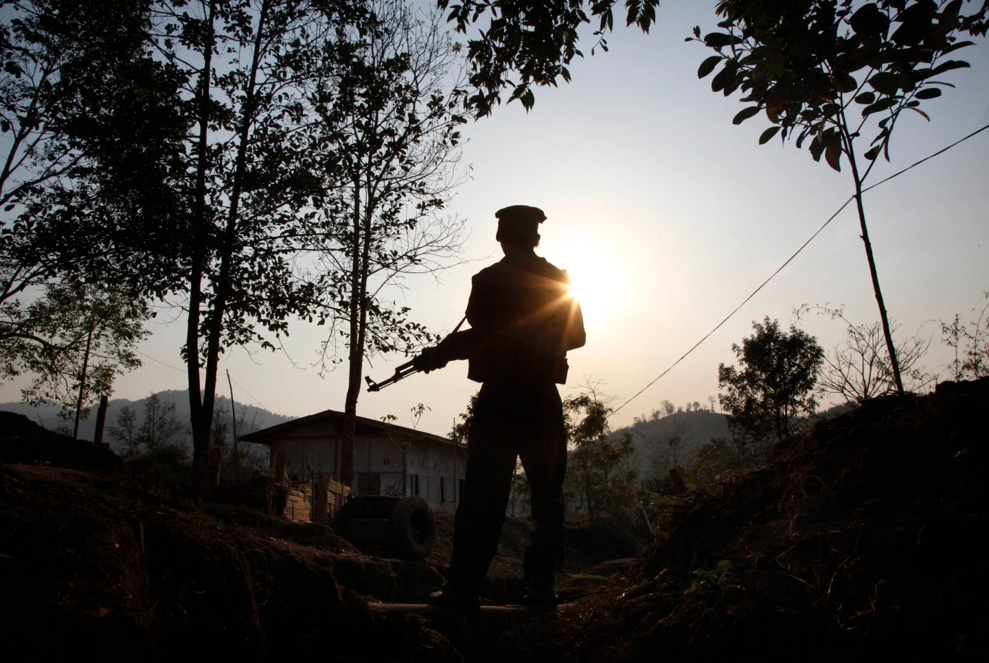 Rebel Group Captures Key Myanmar Border Town, Seizing Lucrative Rare Earth Mines