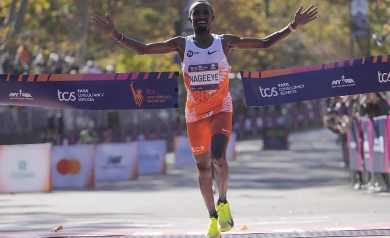 Nageeye, Chepkirui Triumph in New York City Marathon