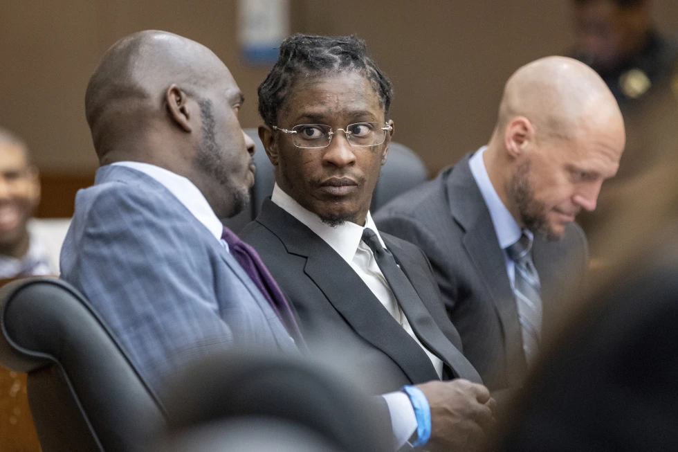 Rapper Young Thug Pleads Guilty, Faces Probation, Community Service in Gang-Related Case