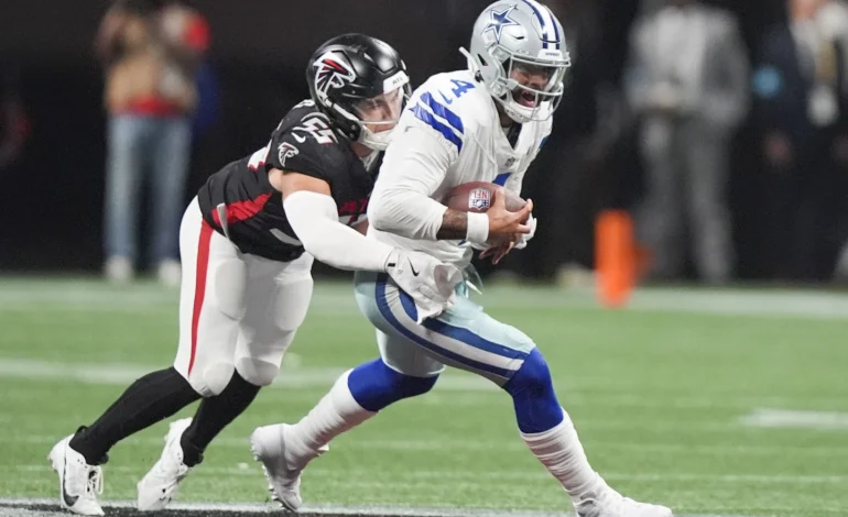 Cowboys QB Dak Prescott Undergoes MRI After Hamstring Injury