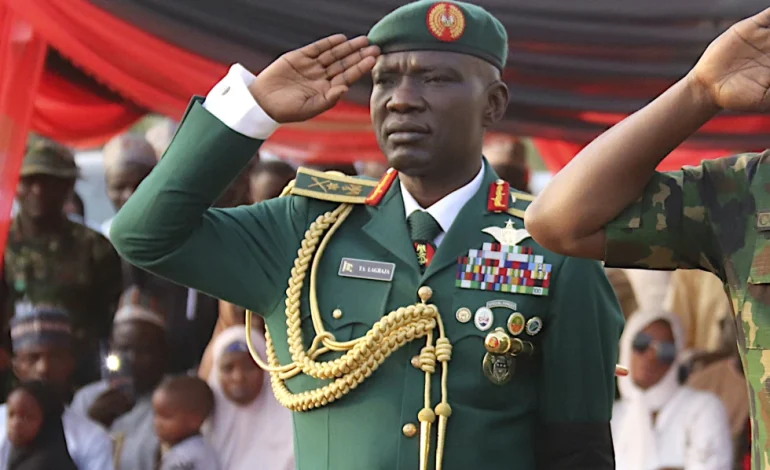 Nigeria’s Army Chief Dies Amid Ongoing Fight Against Militancy