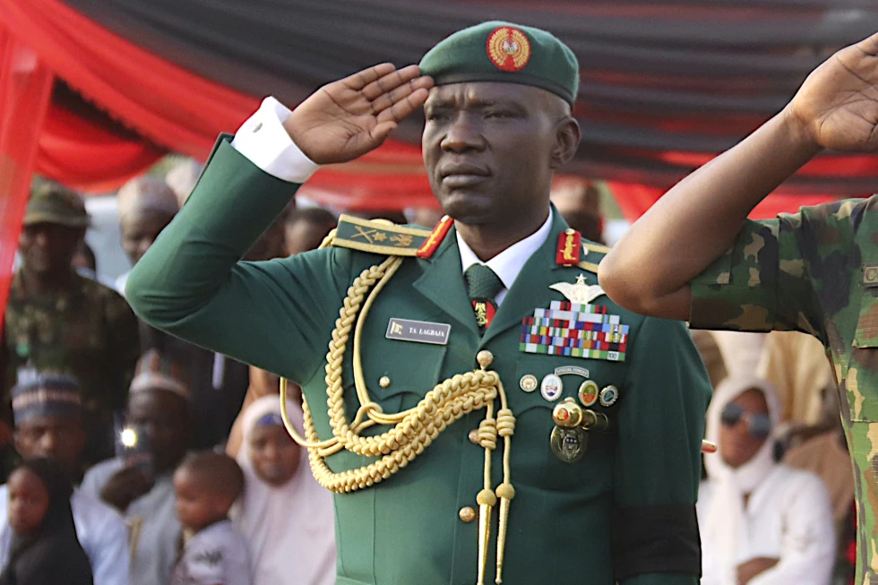 Nigeria’s Army Chief Dies Amid Ongoing Fight Against Militancy