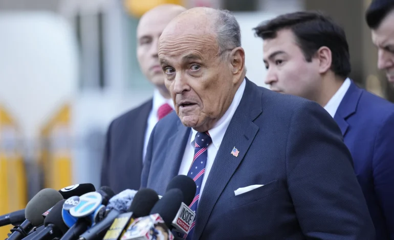 NYC Ex-Mayor Giuliani Ordered to Surrender Assets in Defamation Case, Vows to Appeal