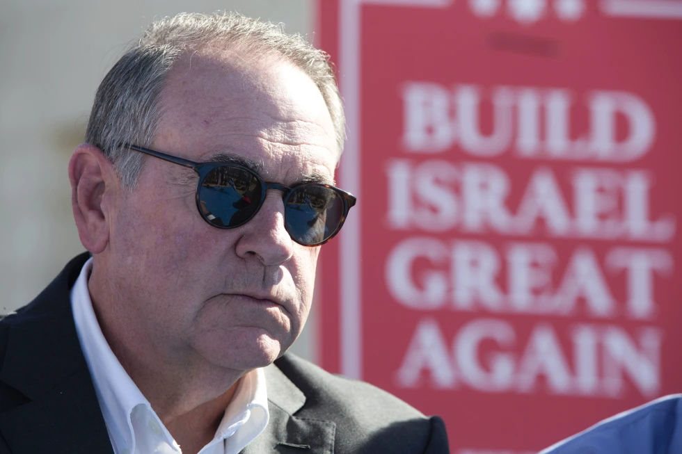 Huckabee, Trump’s Pick for Israel Ambassador, Holds Controversial Stance on Palestinian State