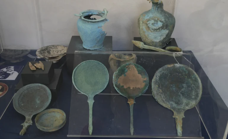 Italy Busts 8 Million Euro Etruscan Artifact Smuggling Ring