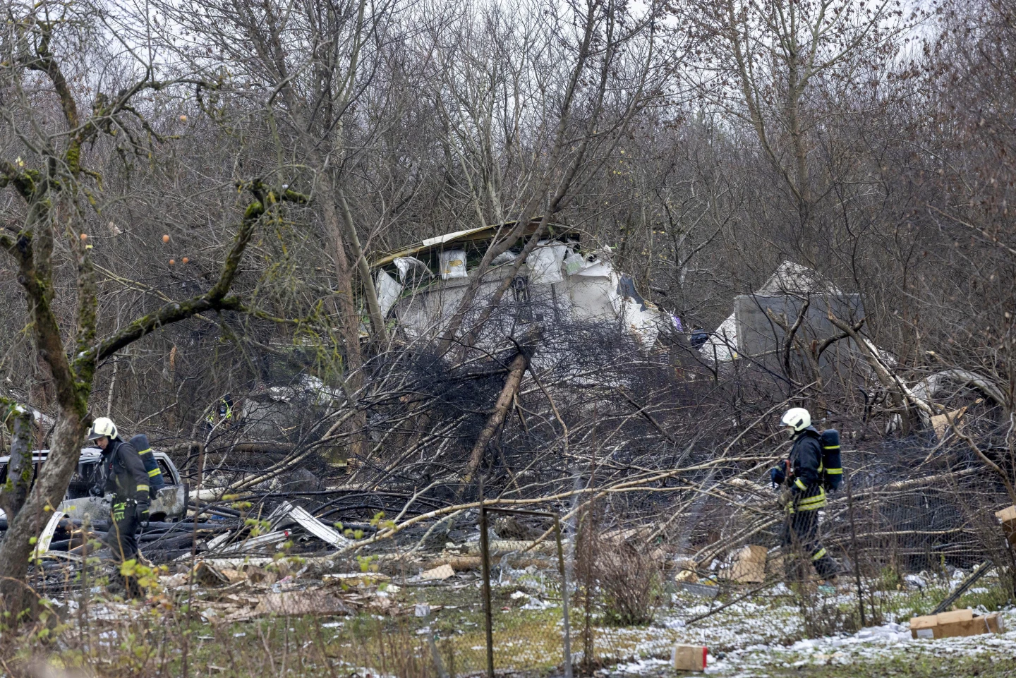 DHL Cargo Plane Crashes in Lithuania, Killing One