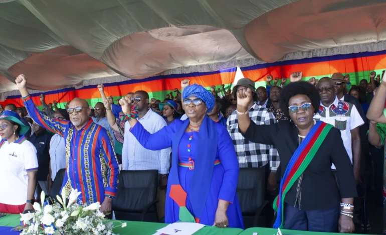 Namibia Poised for Historic Election: Vice President Nandi-Ndaitwah Could Become First Female President