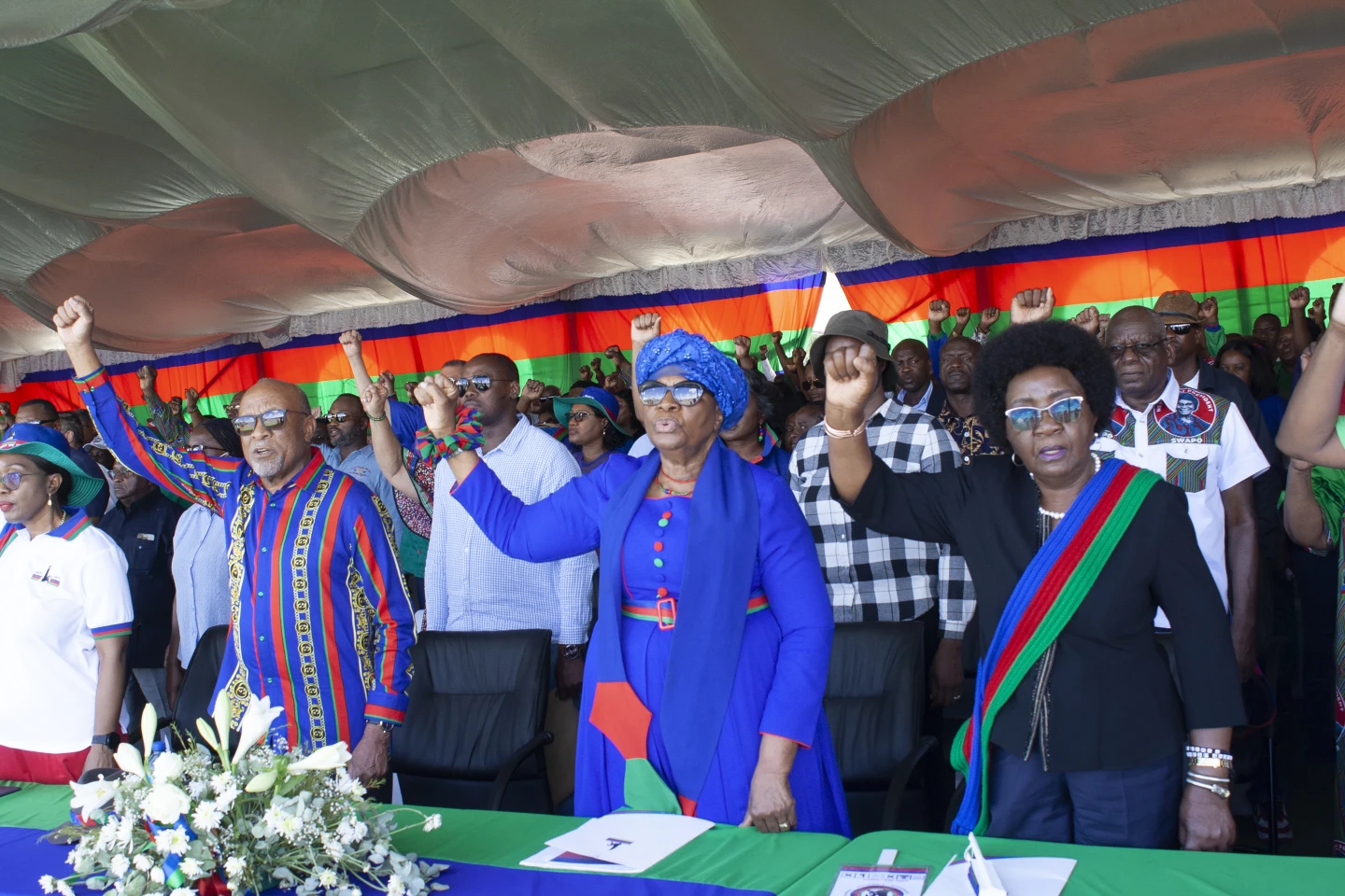 Namibia Poised for Historic Election: Vice President Nandi-Ndaitwah Could Become First Female President