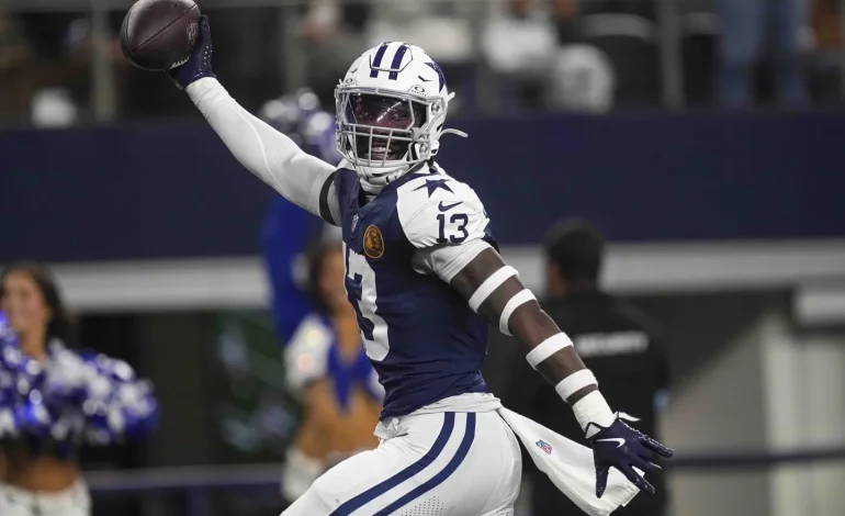 Cowboys Edge Giants on Thanksgiving, Overshown’s Pick-Six Fuels Victory