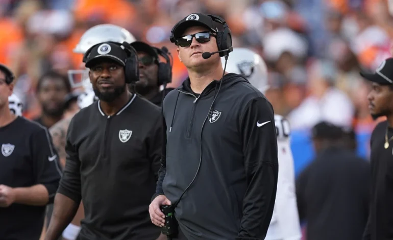 Raiders Shake Up Offensive Staff After Dismal Start, Getsy Fired