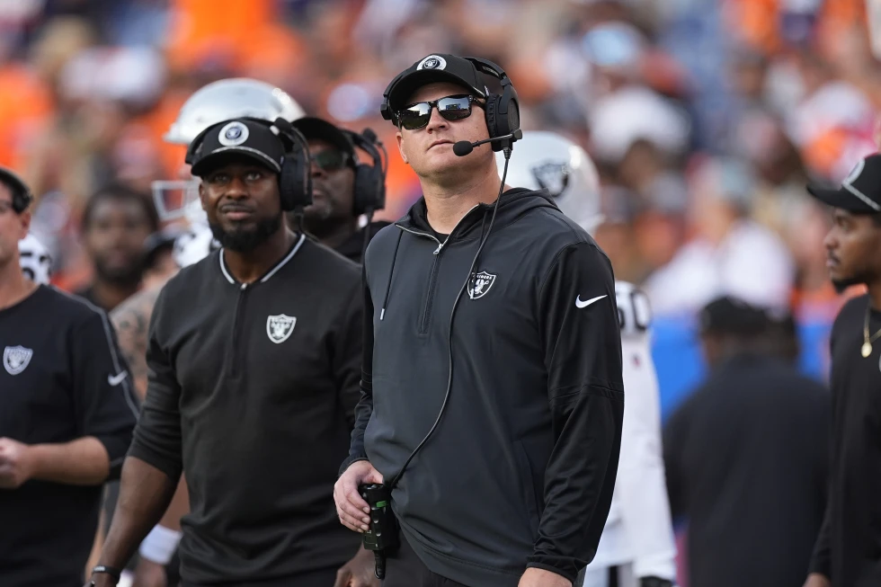 Raiders Shake Up Offensive Staff After Dismal Start, Getsy Fired