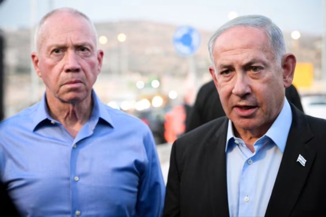 Israel’s Netanyahu Fires Defense Minister Gallant Amidst War, Political Turmoil