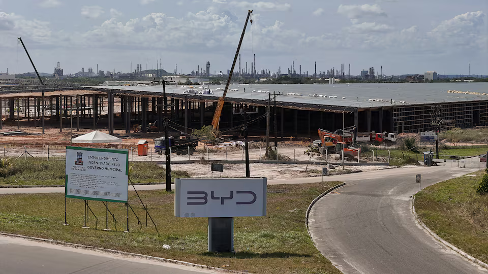 Brazilian Authorities Report Human Trafficking Involving Workers at BYD Construction Site