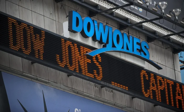 Dow Jones Falls 1,100 Points as Fed Outlook and Earnings Weigh on Markets, Tesla and Micron Struggle