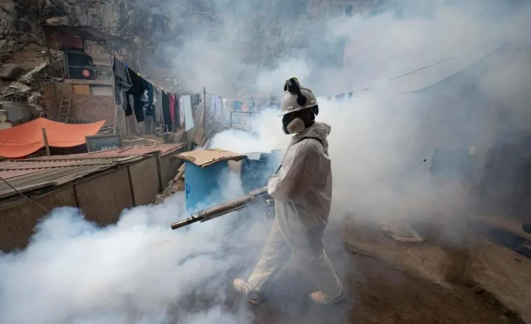 Dengue Fever Cases Surge to Record Levels in Central and South America