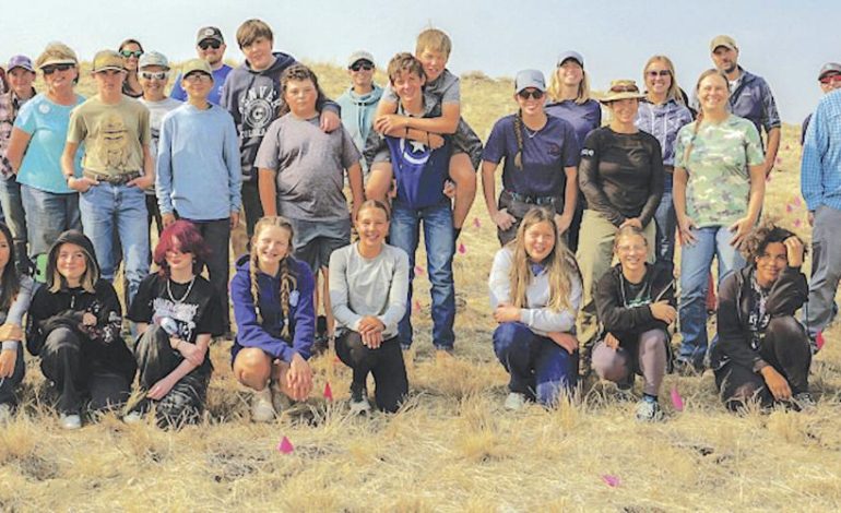 Cultivating Tomorrow: Wyoming Students Lead Sagebrush Restoration