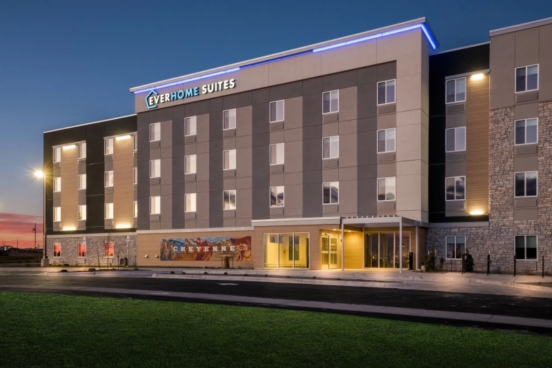Everhome Suites Grows Footprint with New Hotels in North Carolina and Wyoming