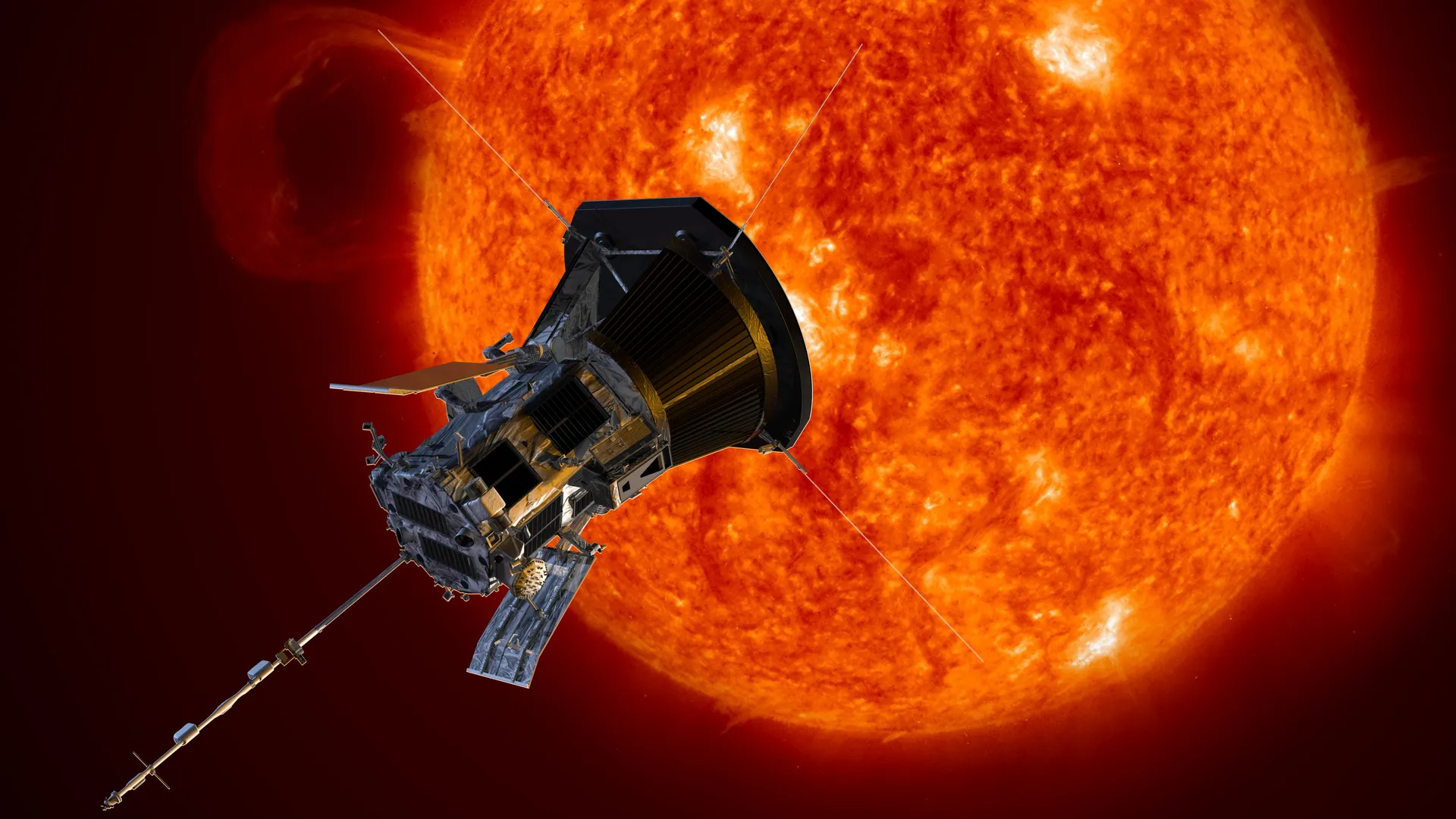 NASA’s Parker Solar Probe Prepares for Record-Breaking Close Encounter With the Sun