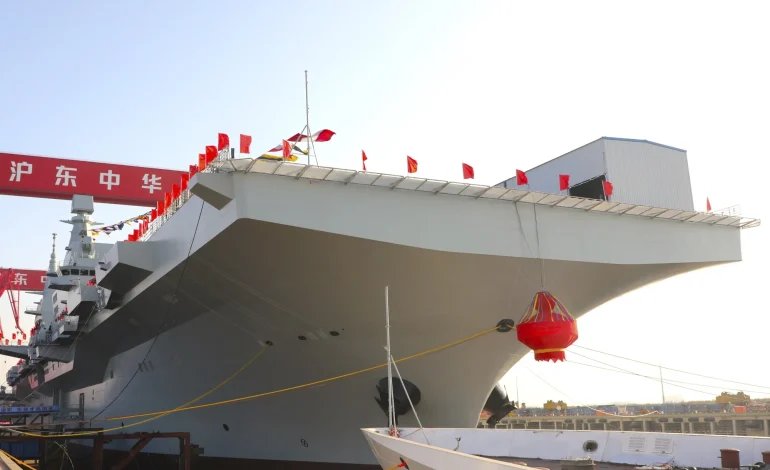 China Launches Advanced Amphibious Assault Ship, Bolstering Naval Power