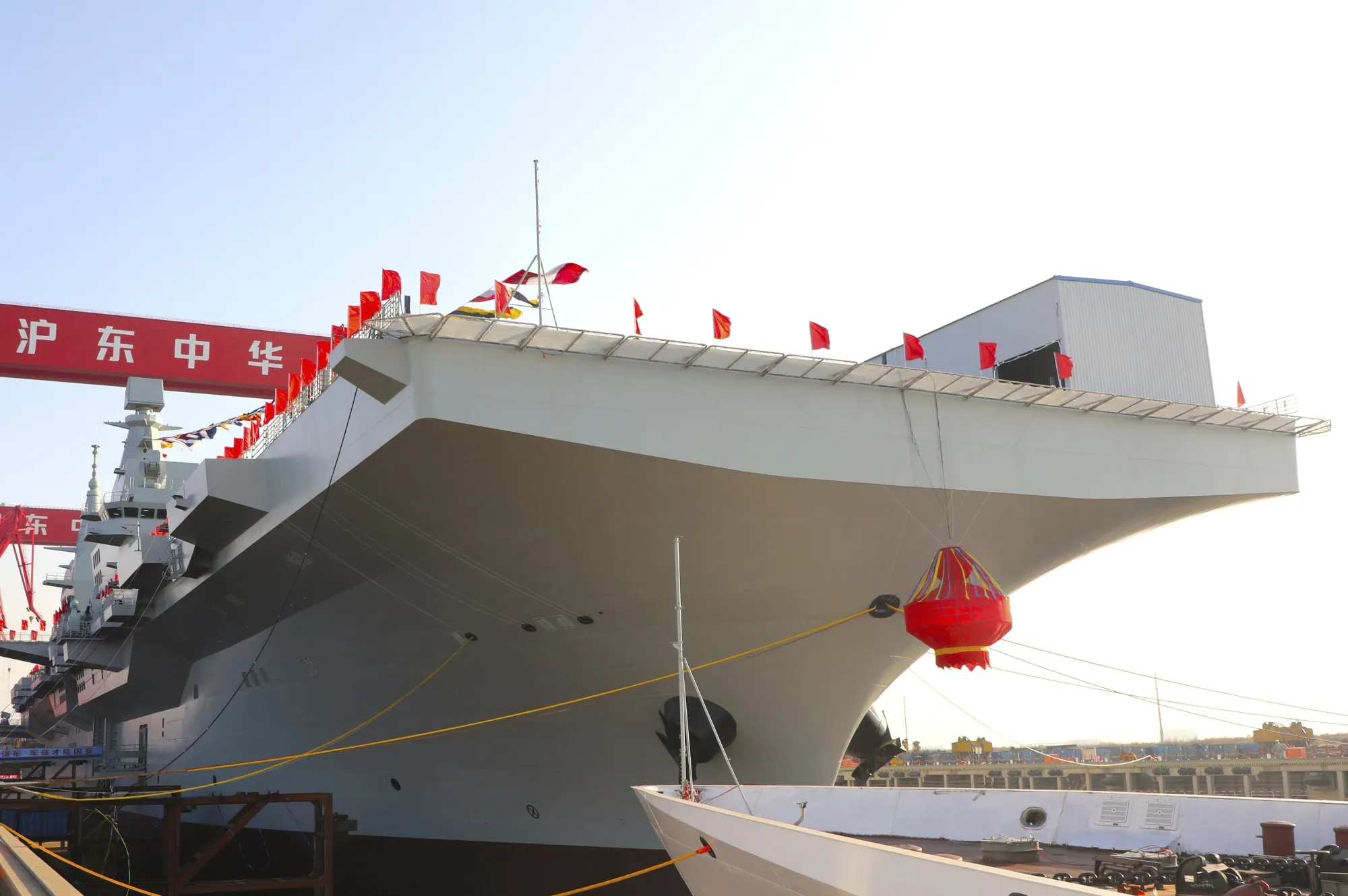 China Launches Advanced Amphibious Assault Ship, Bolstering Naval Power