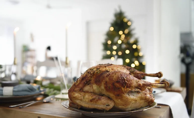 UK Christmas Dinner Costs Soar to Highest in Two Years, Fueling Inflation Concerns