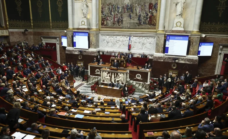 French Government Faces Collapse in No-Confidence Vote