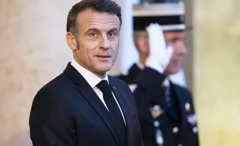 France’s Macron Seeks Broad Coalition to Resolve Government Crisis