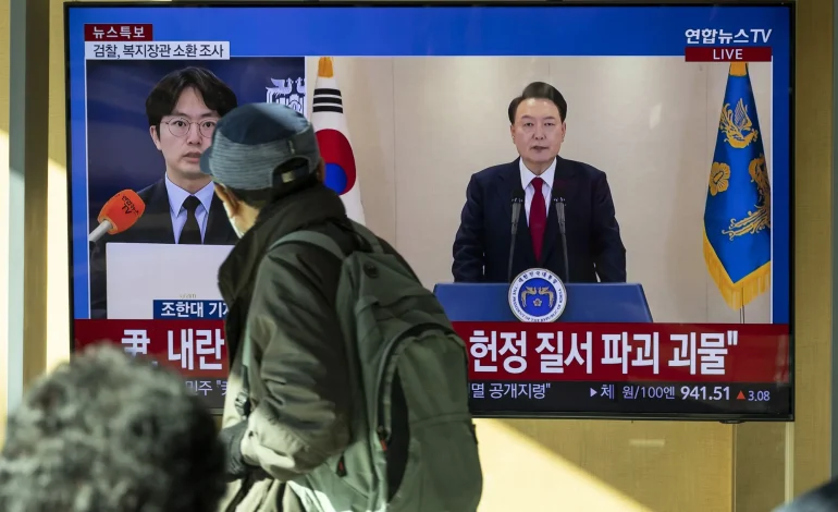 South Korea Opposition Files Second Impeachment Motion Against President Yoon