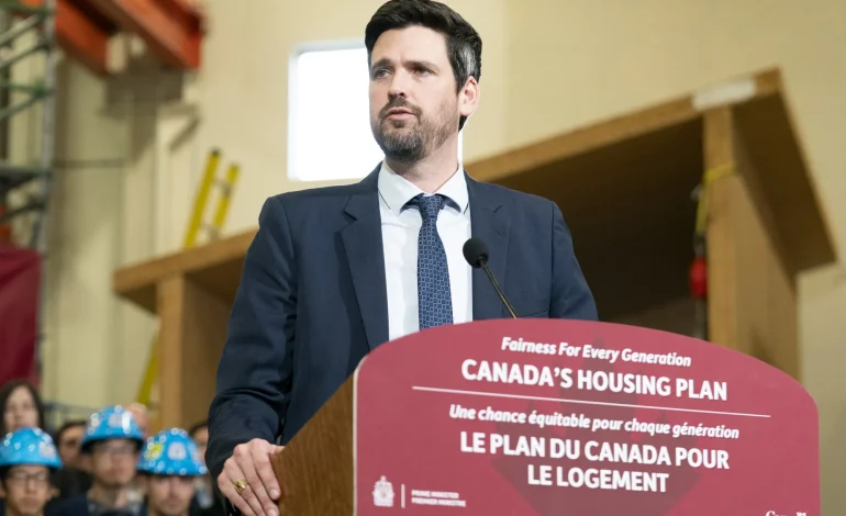 Canadian Housing Minister Sean Fraser Resigns, Won’t Seek Re-election