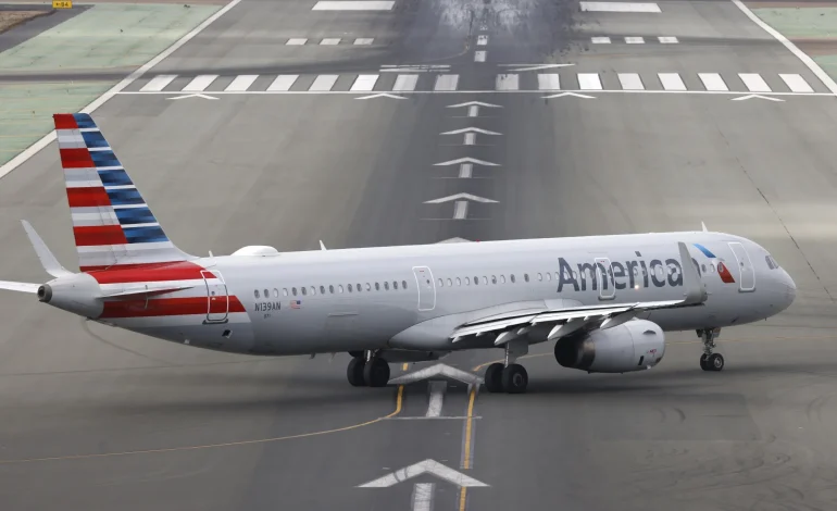 American Airlines Ground Stop Lifted After Technical Issues Cause Christmas Eve Disruption