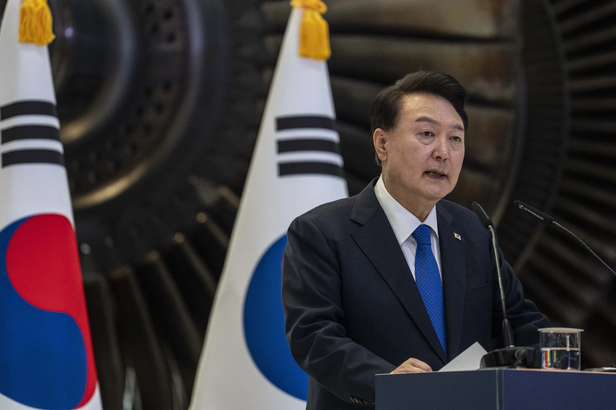 South Korean President Declares Martial Law Amidst Impeachment Threat