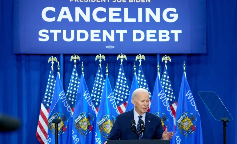 Biden Cancels $4.28 Billion in Student Loan Debt for Public Servants