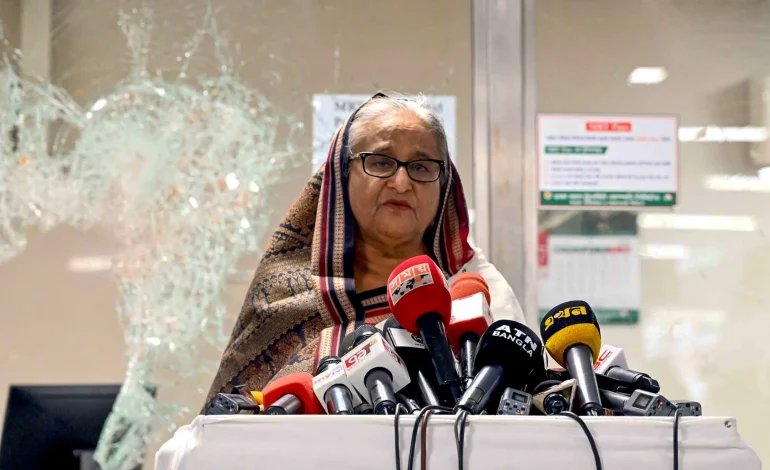 Bangladesh Presses India to Extradite Ousted Leader Sheikh Hasina Amid New Corruption Allegations