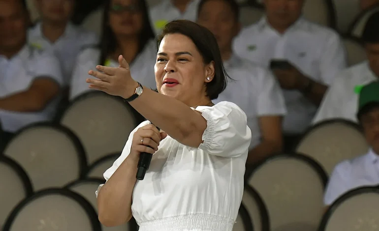 Second Impeachment Complaint Filed Against Philippine Vice President Sara Duterte