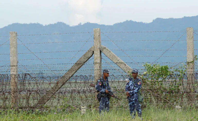 Rebels Seize Control of Myanmar-Bangladesh Border, Raising Concerns of Renewed Rohingya Violence