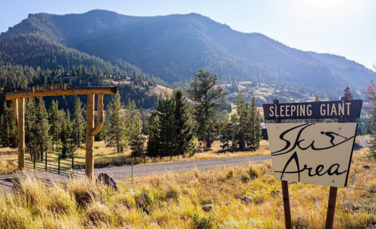 Sleeping Giant Ski Area Near Cody, Wyoming, Listed for Sale at $500,000