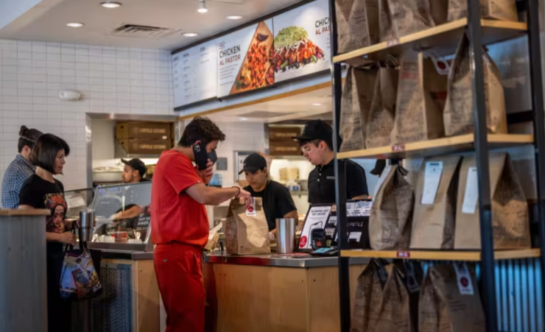 Chipotle Raises US Prices by 2% to Offset Inflation Costs