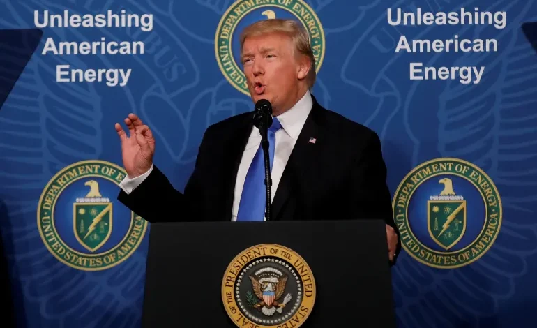 Trump Teases Fast-Track Environmental Approvals for Billion-Dollar Investments