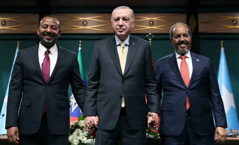 Somalia, Ethiopia Reach Historic Deal to Resolve Maritime Dispute, Aided by Turkey
