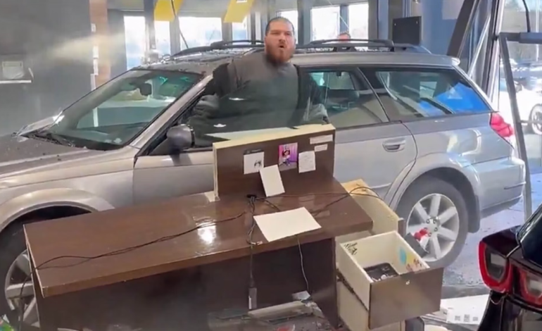 Wyoming Car Dealers Not Surprised by Utah Man Who Drove New Car Into Dealership