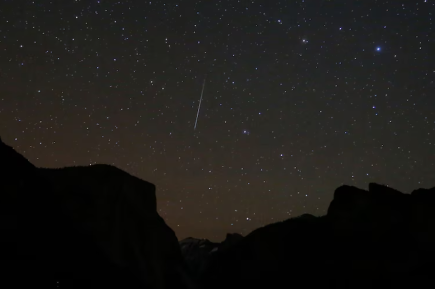 Cloudy Skies and Bright Moon Dim Central Ohio’s View of the Geminid Meteor Shower