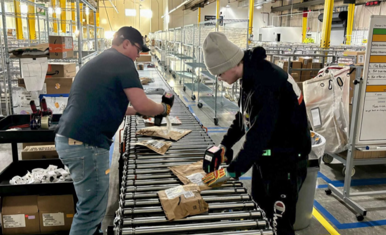 Amazon Opens Wyoming’s First Delivery Centers in Gillette and Casper, but Rural Areas Still Face Challenges