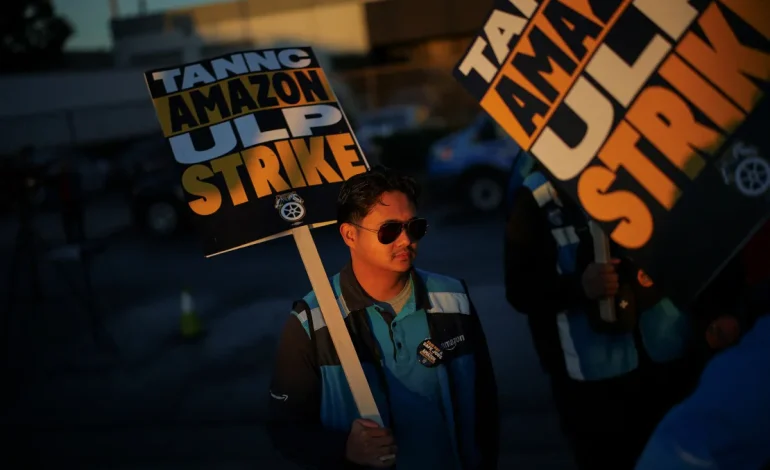 Amazon Delivery Drivers Strike Nationwide, Demanding Recognition, Better Pay, and Safer Working Conditions