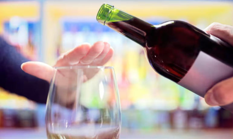 Revised Title: Moderate Alcohol Consumption May Offer Health Benefits Over Complete Abstinence, Study Suggests