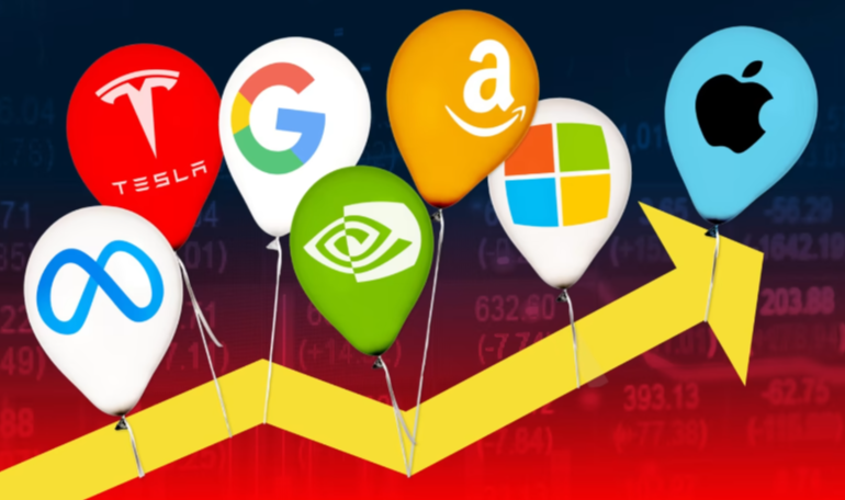 Tech Stocks Dominate 2024, but Market Shifts in the New Year Remain Uncertain